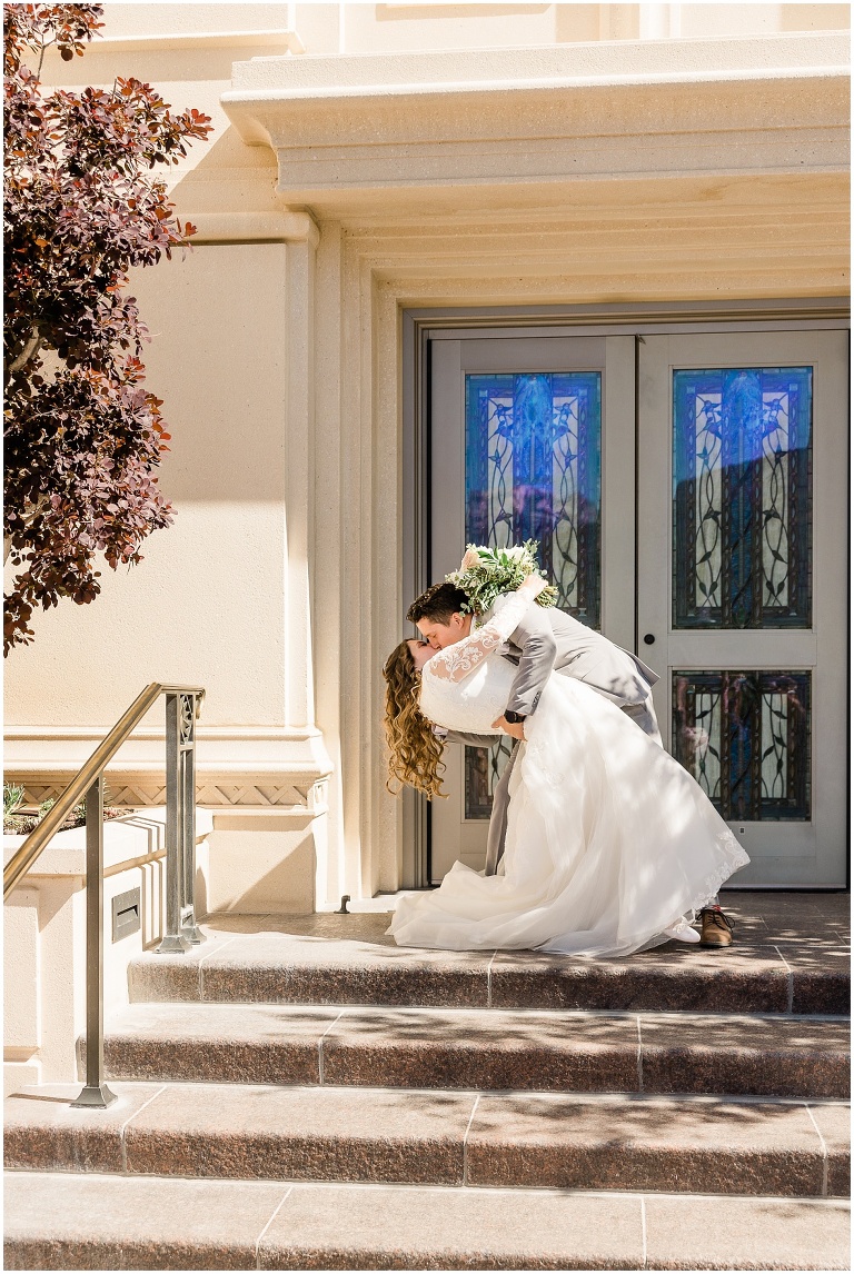 Willow Springs Event Center - Payson Temple LDS Wedding - Ashley DeHart Photography