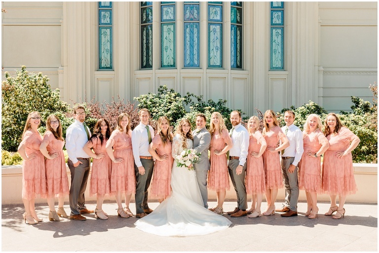 Willow Springs Event Center - Payson Temple LDS Wedding - Ashley DeHart Photography