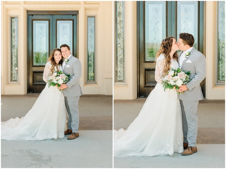 Willow Springs Event Center - Payson Temple LDS Wedding - Ashley DeHart Photography