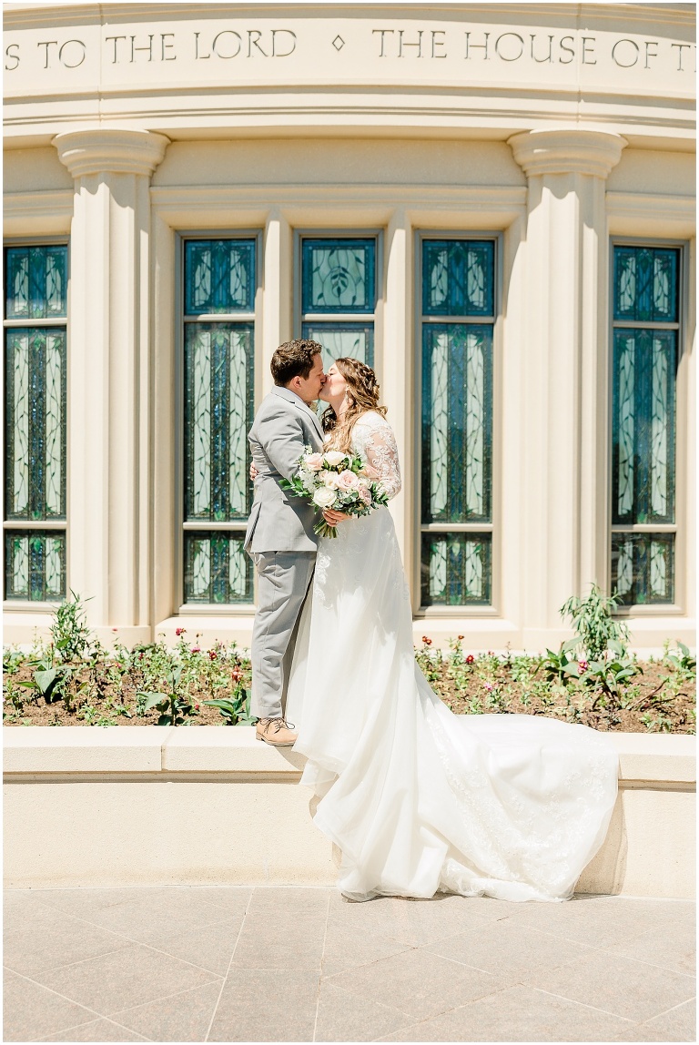Willow Springs Event Center - Payson Temple LDS Wedding - Ashley DeHart Photography