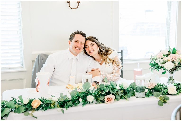 Willow Springs Event Center - Payson Temple LDS Wedding - Ashley DeHart Photography