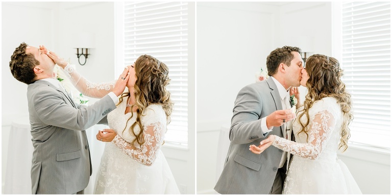 Willow Springs Event Center - Payson Temple LDS Wedding - Ashley DeHart Photography