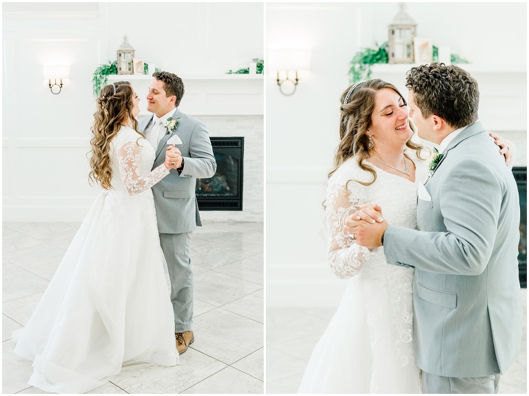 Willow Springs Event Center - Payson Temple LDS Wedding - Ashley DeHart Photography