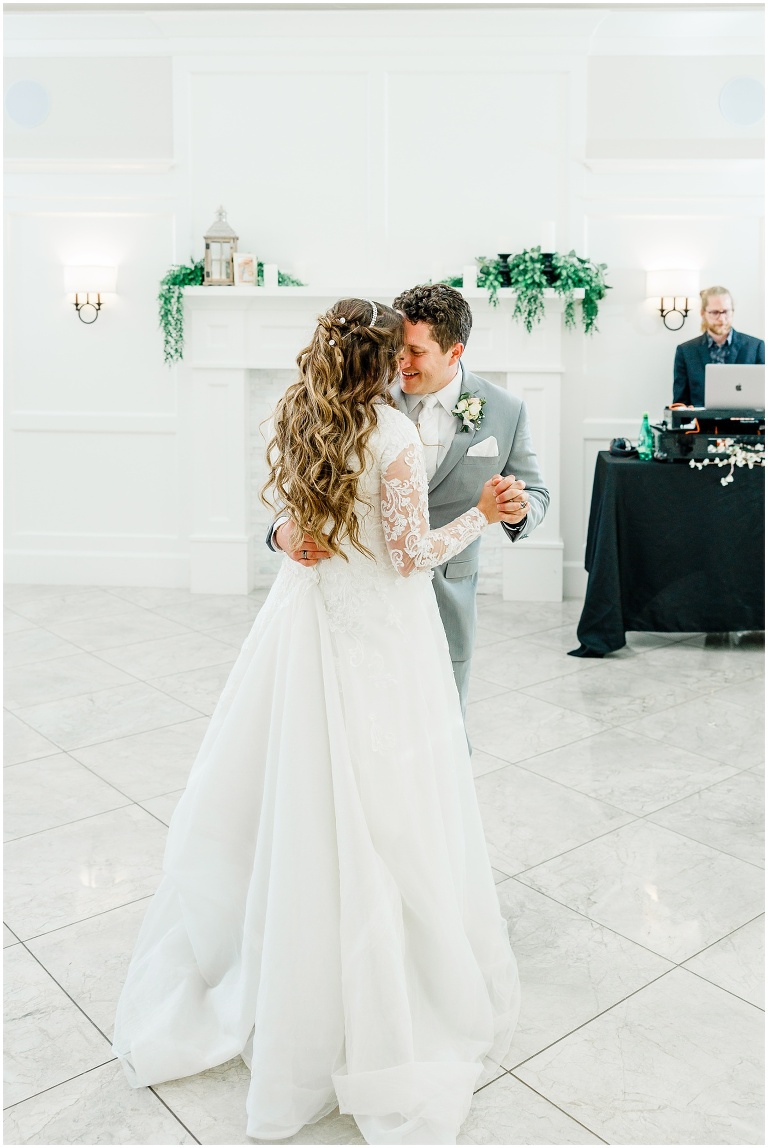 Willow Springs Event Center - Payson Temple LDS Wedding - Ashley DeHart Photography