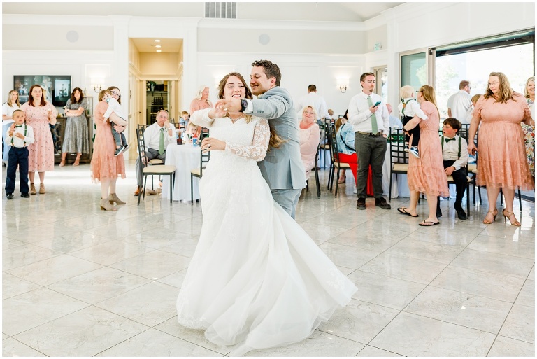 Willow Springs Event Center - Payson Temple LDS Wedding - Ashley DeHart Photography