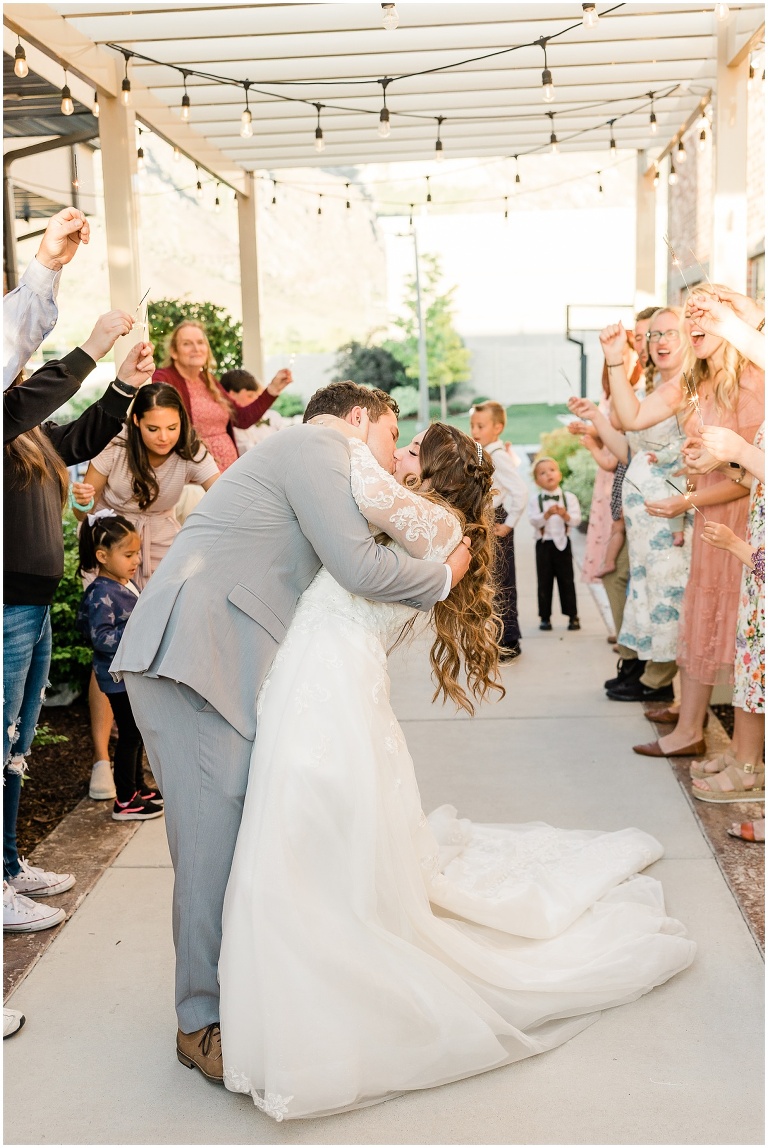 Willow Springs Event Center - Payson Temple LDS Wedding - Ashley DeHart Photography