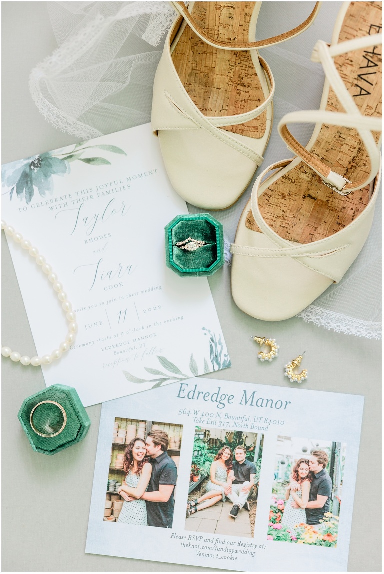 Eldredge Manor Summer Wedding - Ashley DeHart Utah Wedding Photographer