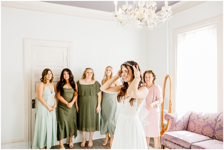 Eldredge Manor Summer Wedding - Ashley DeHart Utah Wedding Photographer