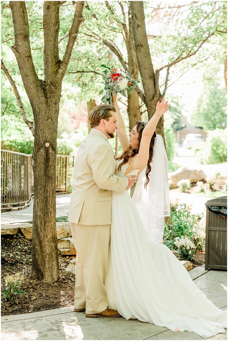 Eldredge Manor Summer Wedding - Ashley DeHart Utah Wedding Photographer