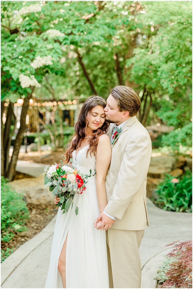 Eldredge Manor Summer Wedding - Ashley DeHart Utah Wedding Photographer