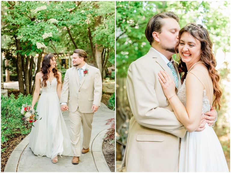 Eldredge Manor Summer Wedding - Ashley DeHart Utah Wedding Photographer