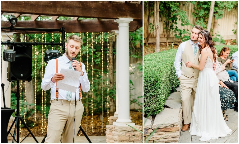 Eldredge Manor Summer Wedding - Ashley DeHart Utah Wedding Photographer