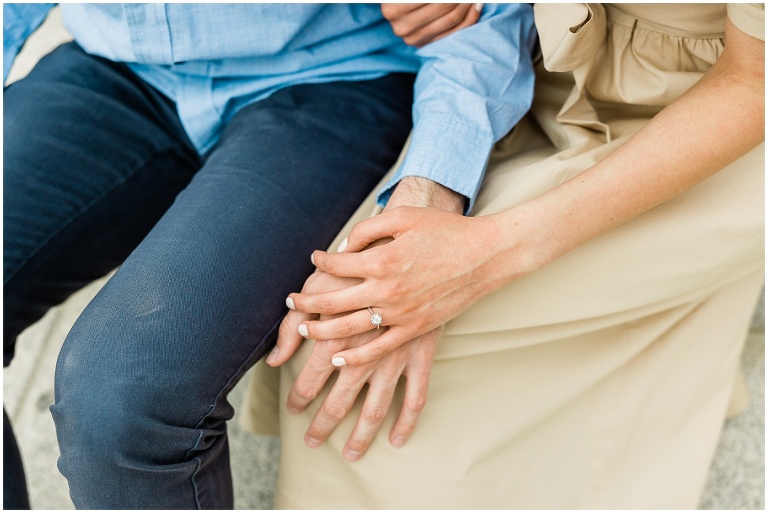 Utah State Capitol Engagement Session - Utah Wedding Photographer