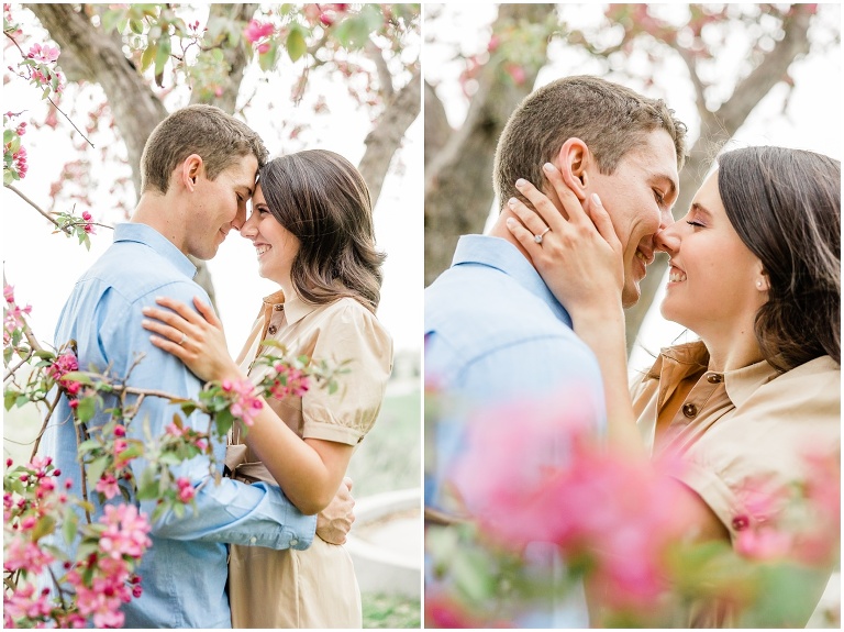 Utah State Capitol Engagement Session - Utah Wedding Photographer