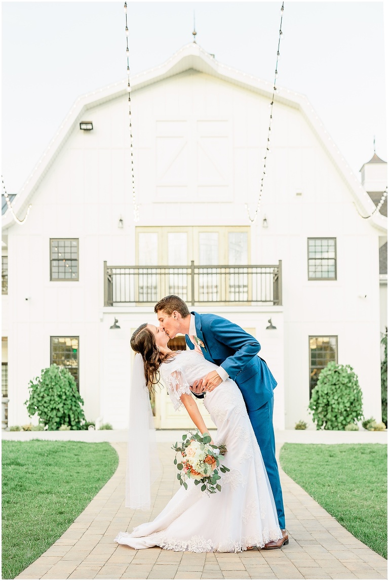Walker Farms Reception Wedding and Payson Temple - Ashley DeHart Utah Wedding Photographer