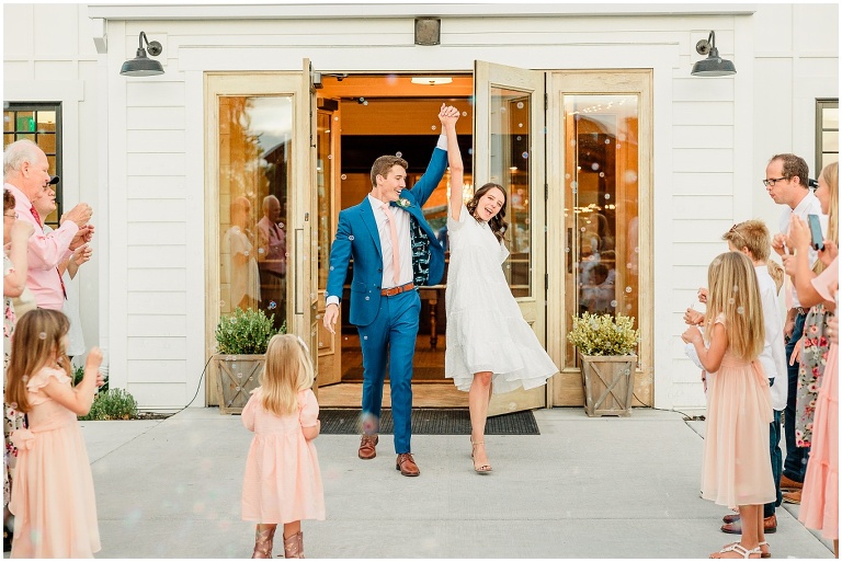 Walker Farms Reception Wedding and Payson Temple - Ashley DeHart Utah Wedding Photographer