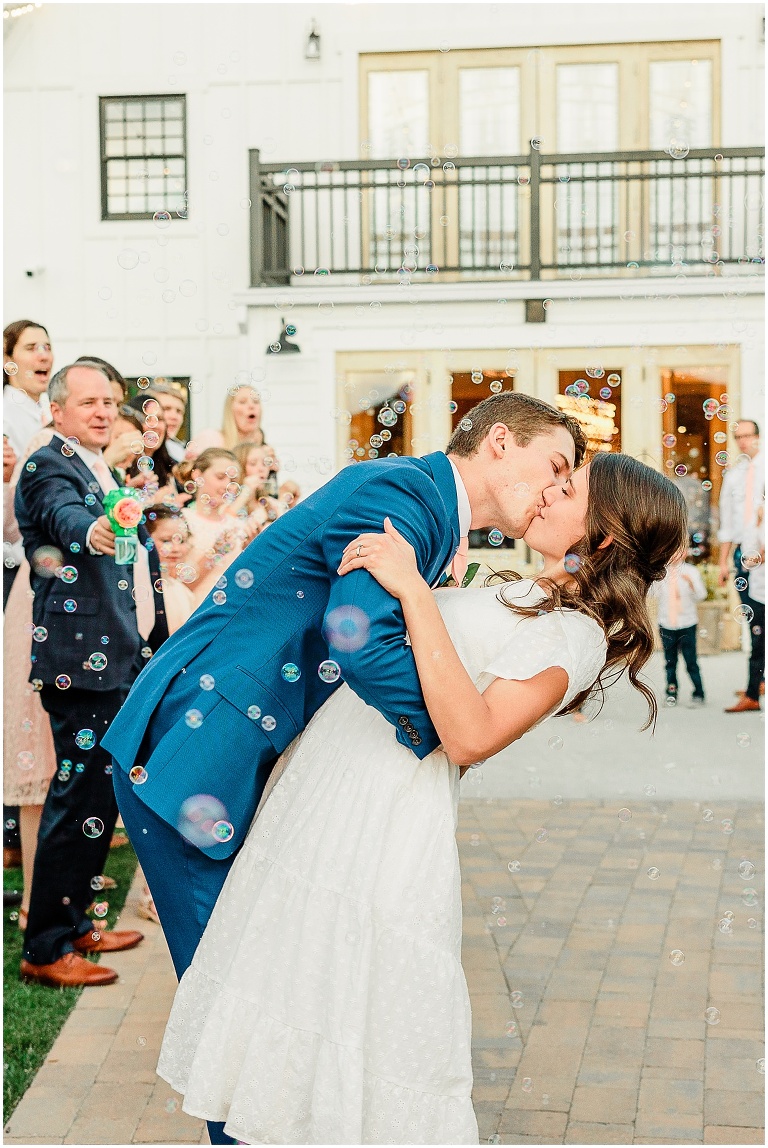 Walker Farms Reception Wedding and Payson Temple - Ashley DeHart Utah Wedding Photographer