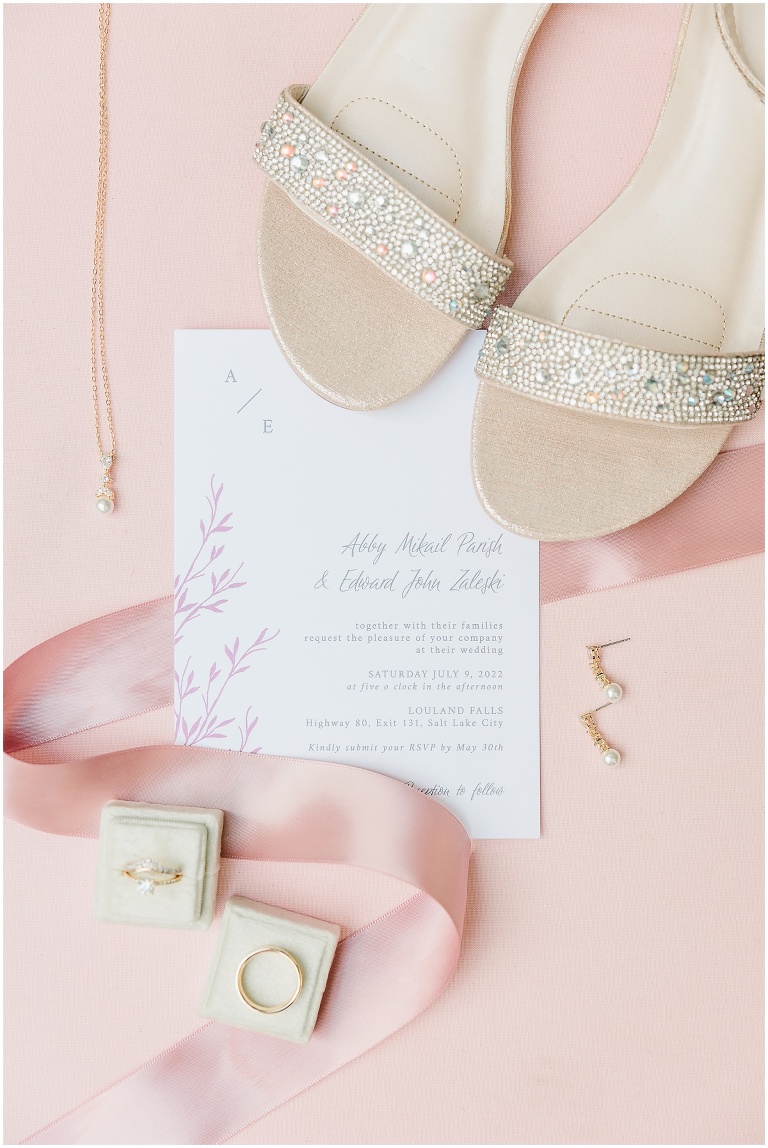 Louland Falls Wedding - Abby and Ed - Utah Wedding Photographer