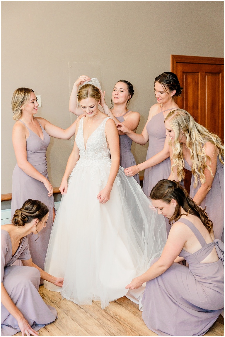 Louland Falls Wedding - Abby and Ed - Utah Wedding Photographer