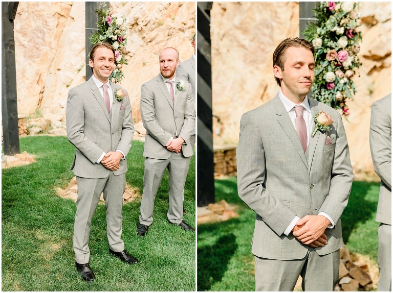 Louland Falls Wedding - Abby and Ed - Utah Wedding Photographer