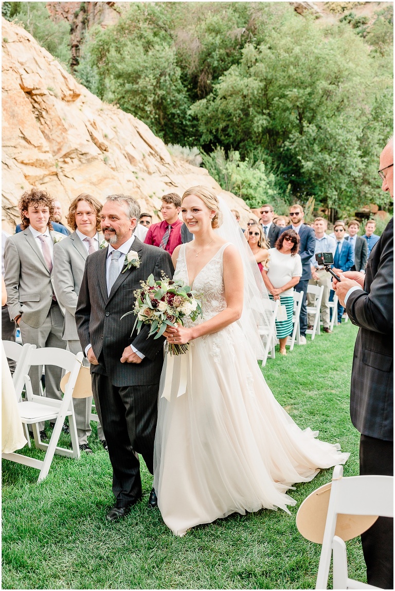Louland Falls Wedding - Abby and Ed - Utah Wedding Photographer