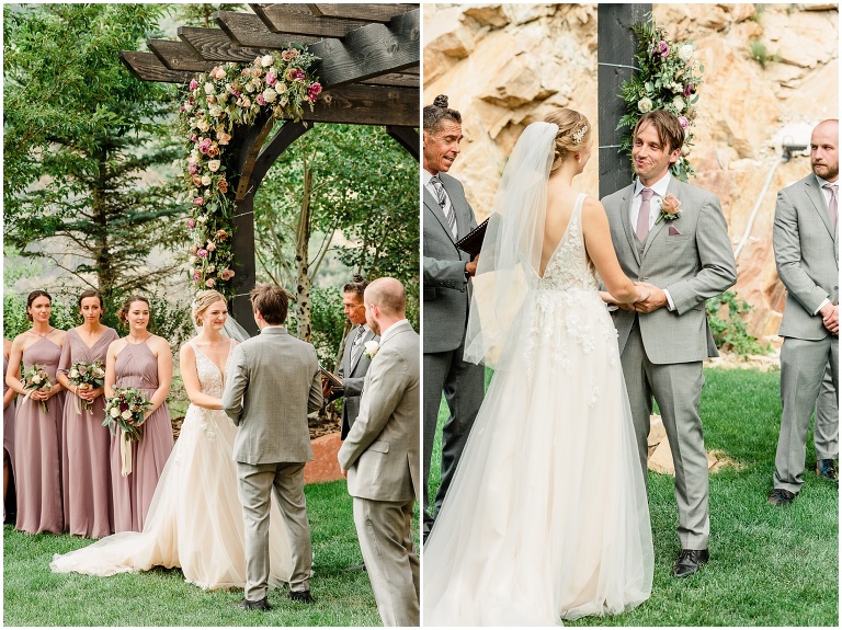 Louland Falls Wedding - Abby and Ed - Utah Wedding Photographer