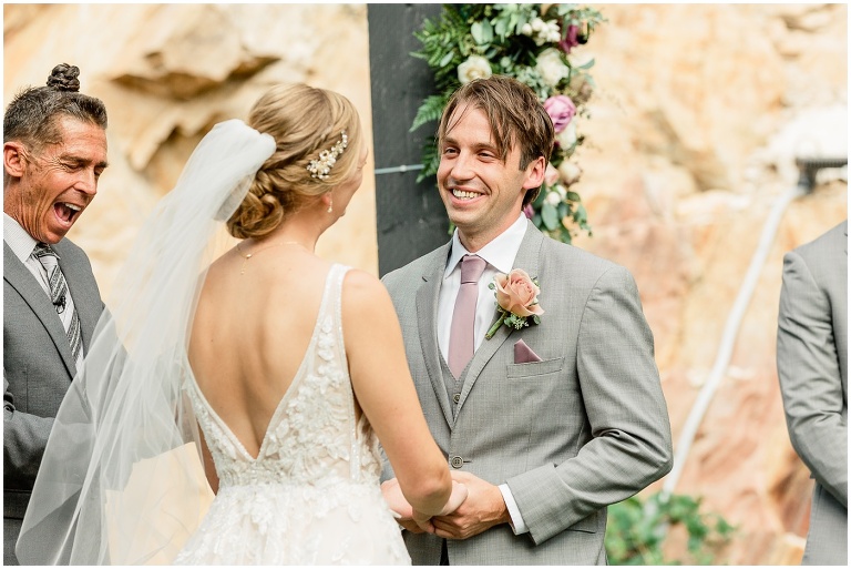 Louland Falls Wedding - Abby and Ed - Utah Wedding Photographer