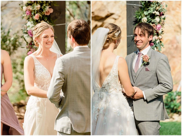 Louland Falls Wedding - Abby and Ed - Utah Wedding Photographer