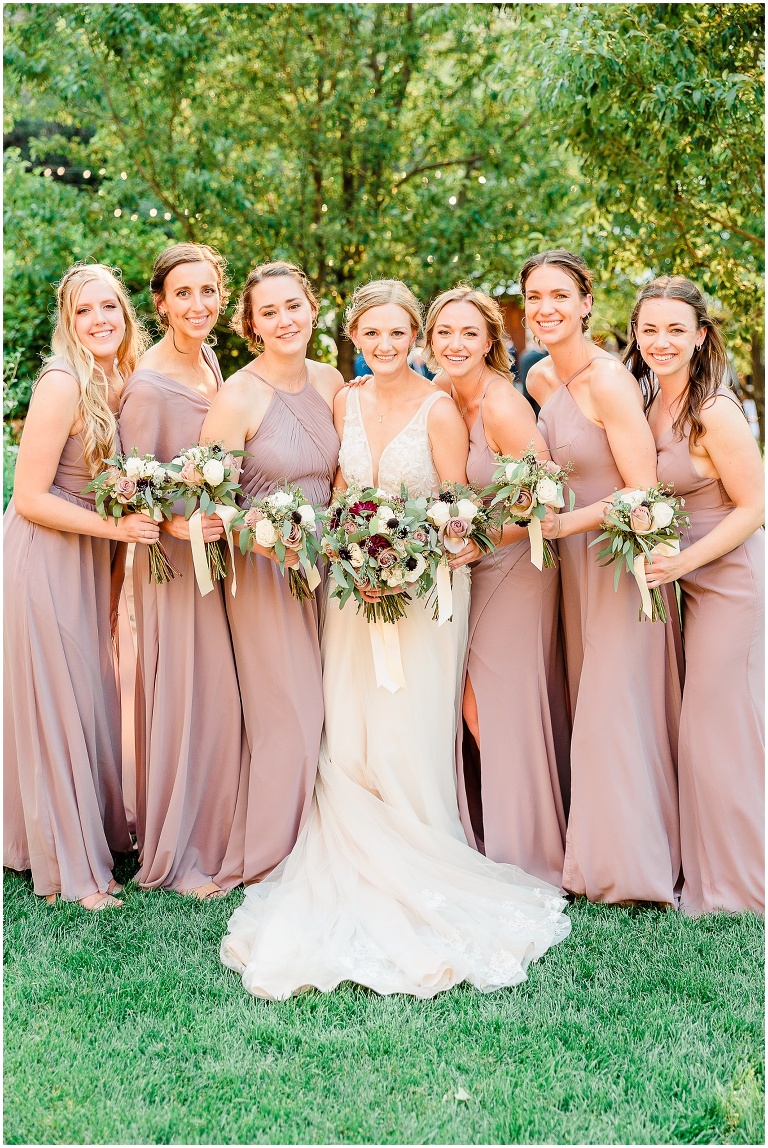 Louland Falls Wedding - Abby and Ed - Utah Wedding Photographer