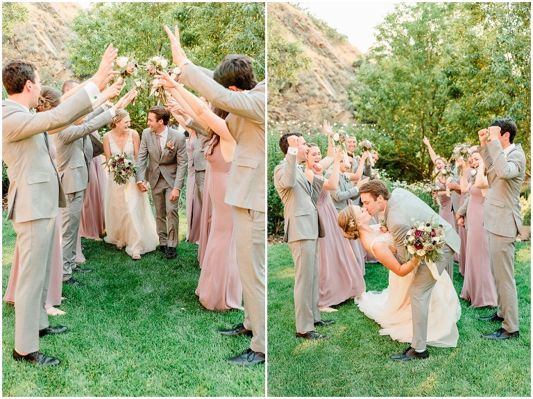 Louland Falls Wedding - Abby and Ed - Utah Wedding Photographer