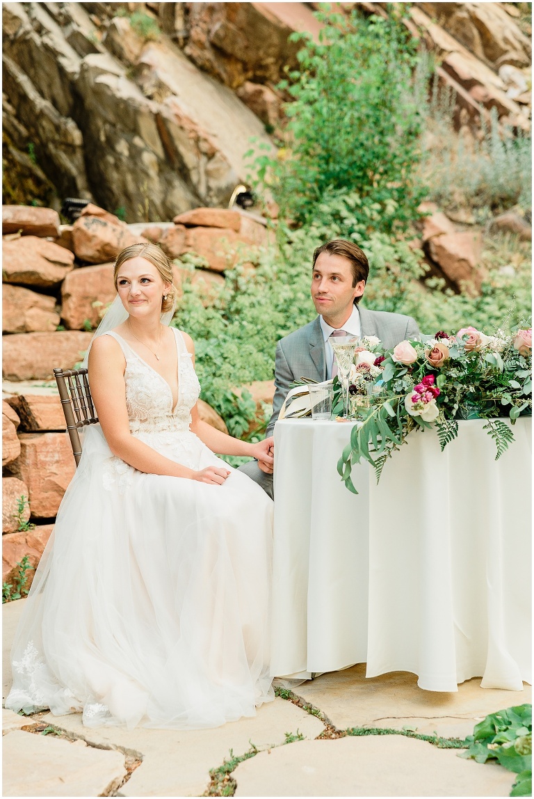 Louland Falls Wedding - Abby and Ed - Utah Wedding Photographer