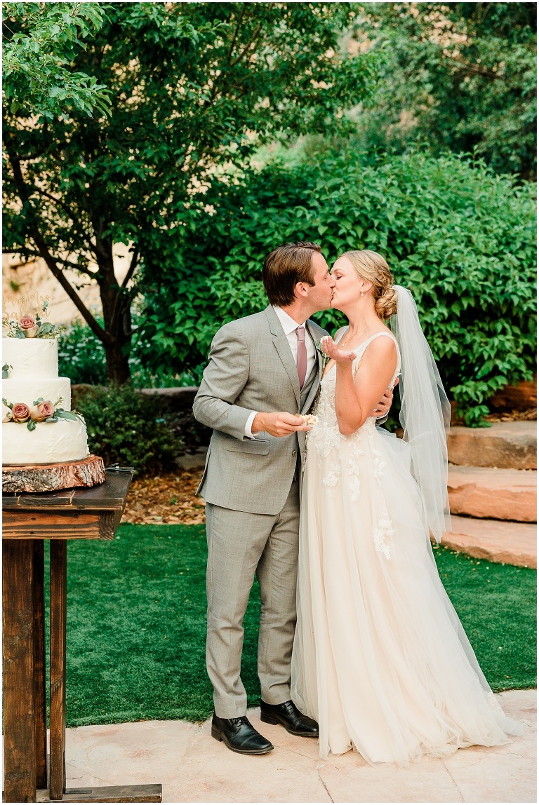 Louland Falls Wedding - Abby and Ed - Utah Wedding Photographer