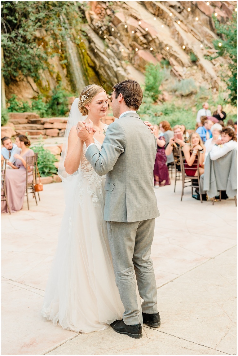 Louland Falls Wedding - Abby and Ed - Utah Wedding Photographer