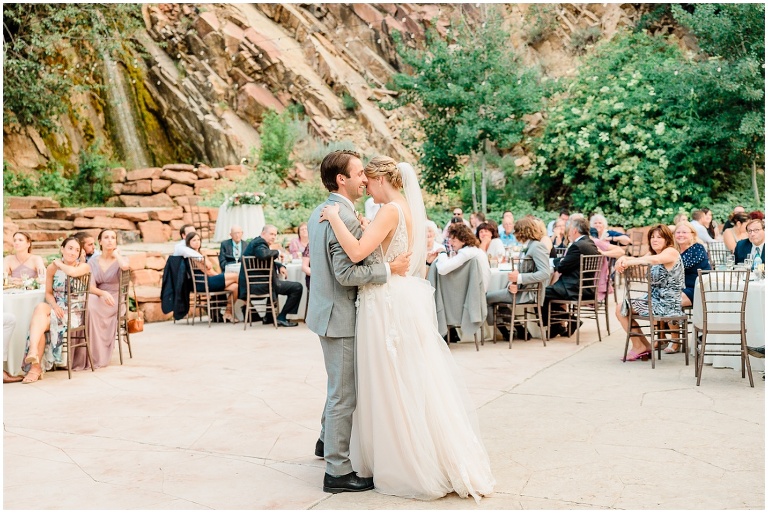 Louland Falls Wedding - Abby and Ed - Utah Wedding Photographer