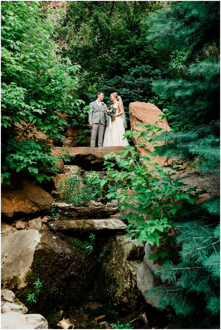 Louland Falls Wedding - Abby and Ed - Utah Wedding Photographer