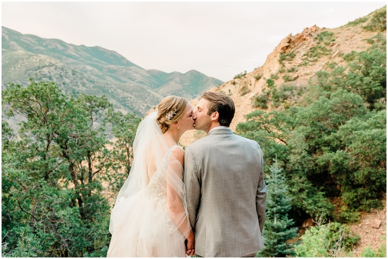 Louland Falls Wedding - Abby and Ed - Utah Wedding Photographer