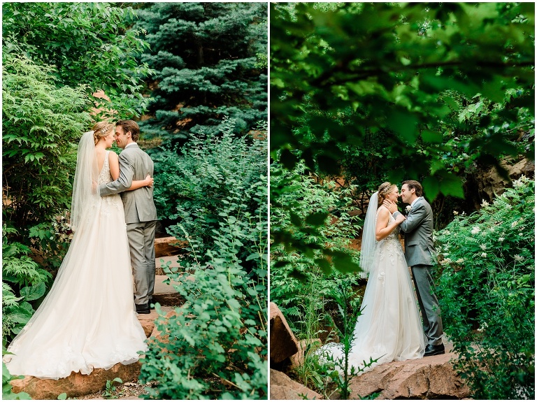 Louland Falls Wedding - Abby and Ed - Utah Wedding Photographer