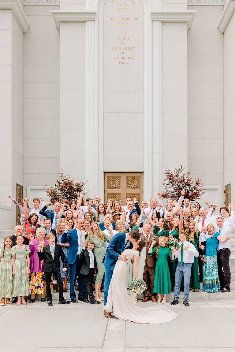 Bountiful LDS Temple Wedding, Utah Wedding Photographer Ashley DeHart
