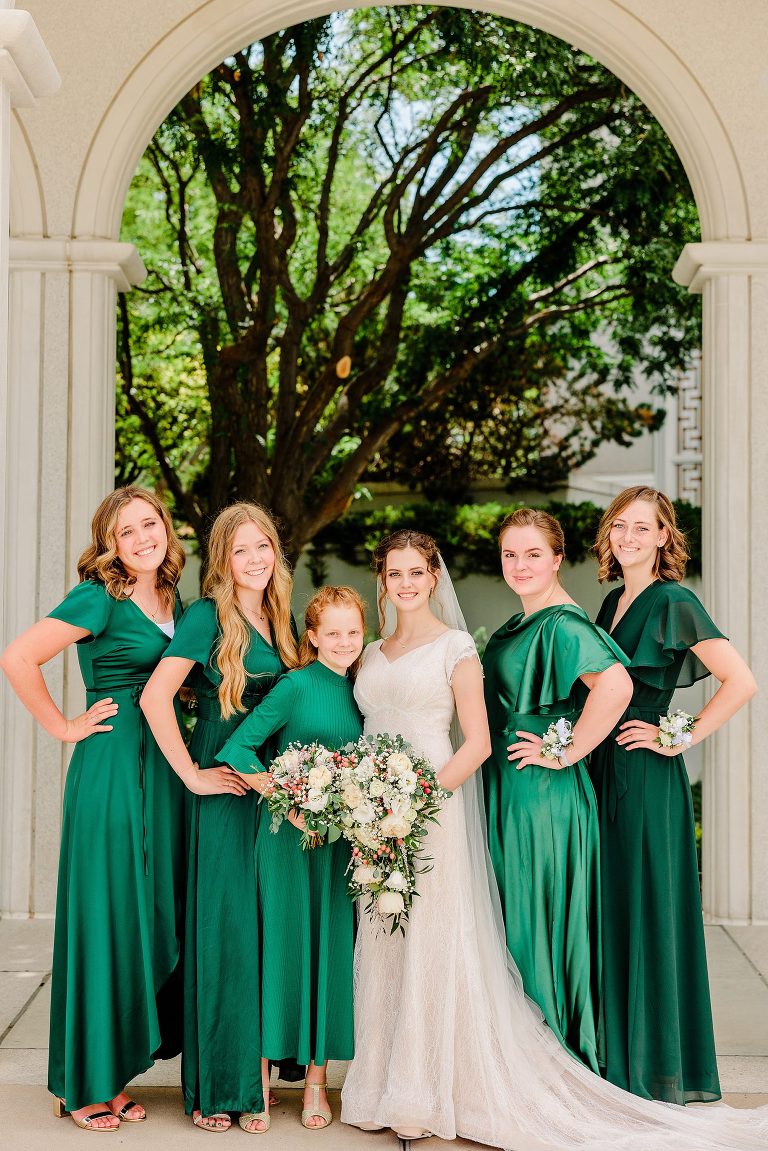 Bountiful LDS Temple Wedding, Utah Wedding Photographer Ashley DeHart