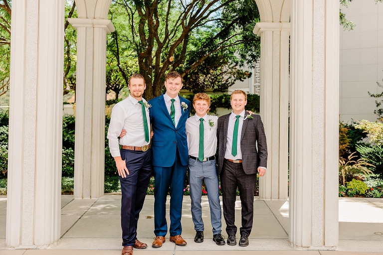 Bountiful LDS Temple Wedding, Utah Wedding Photographer Ashley DeHart