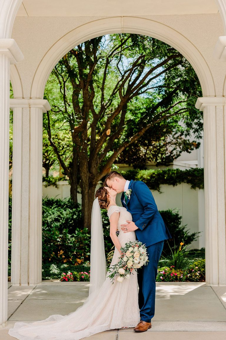 Bountiful LDS Temple Wedding, Utah Wedding Photographer Ashley DeHart