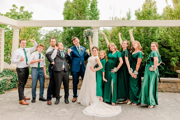 Bountiful LDS Temple Wedding, Utah Wedding Photographer Ashley DeHart