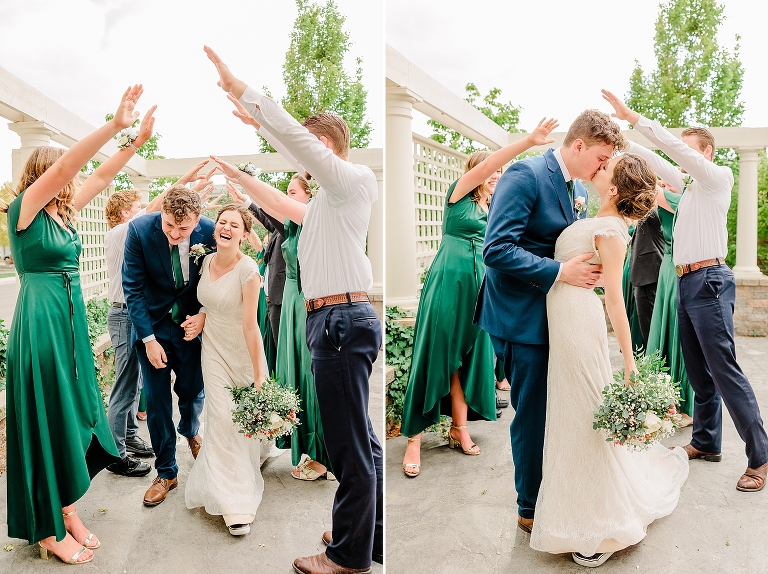 Bountiful LDS Temple Wedding, Utah Wedding Photographer Ashley DeHart