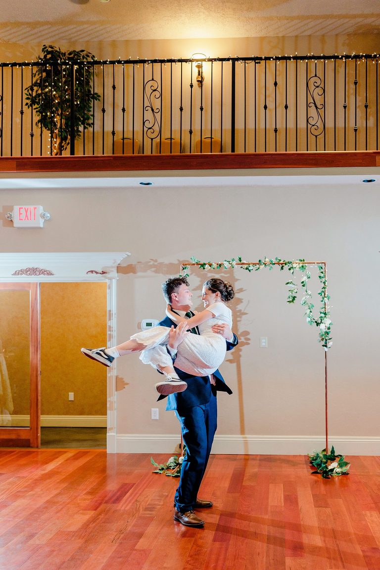 The Grand Ballroom Bountiful Wedding