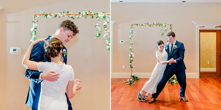 The Grand Ballroom Bountiful Wedding