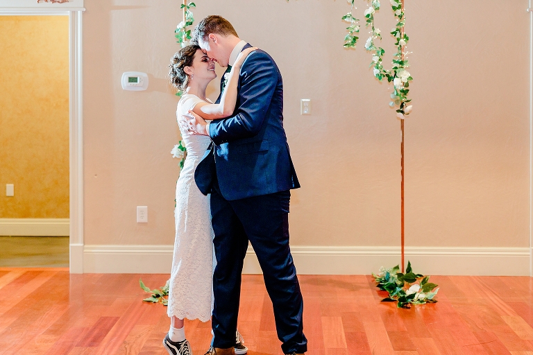 The Grand Ballroom Bountiful Wedding