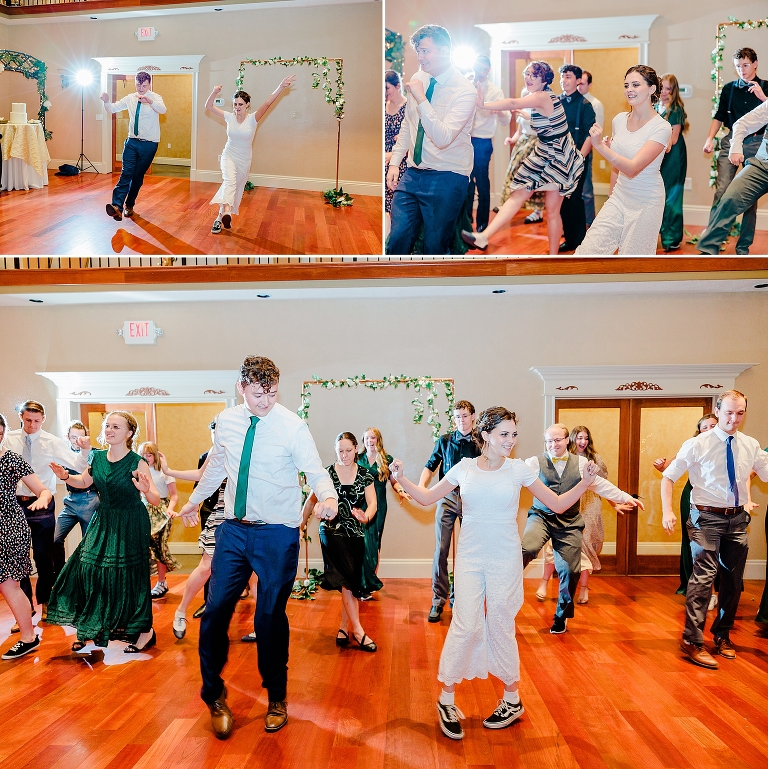 The Grand Ballroom Bountiful Wedding