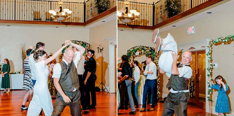 The Grand Ballroom Bountiful Wedding