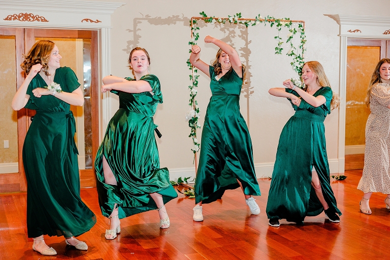 The Grand Ballroom Bountiful Wedding