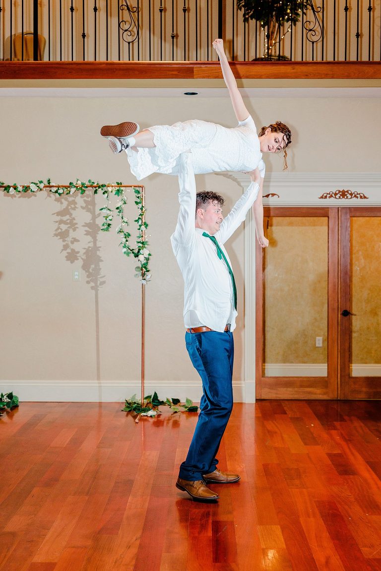 The Grand Ballroom Bountiful Wedding